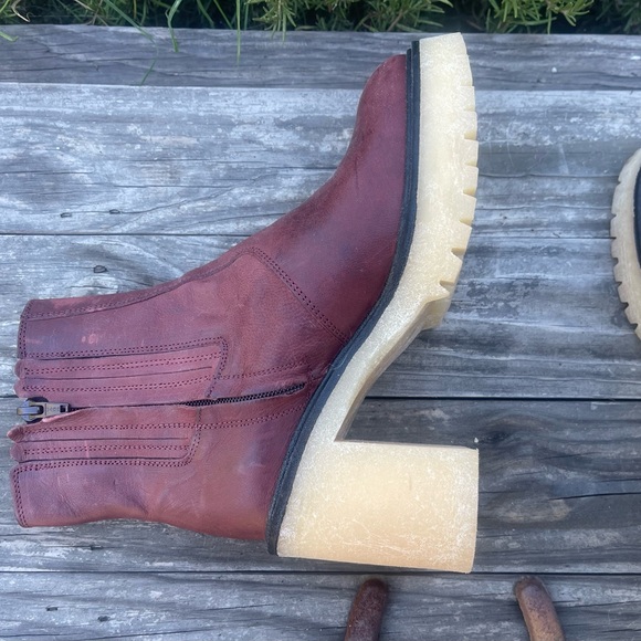 James leather Chelsea boot, Free People - Picture 9 of 10